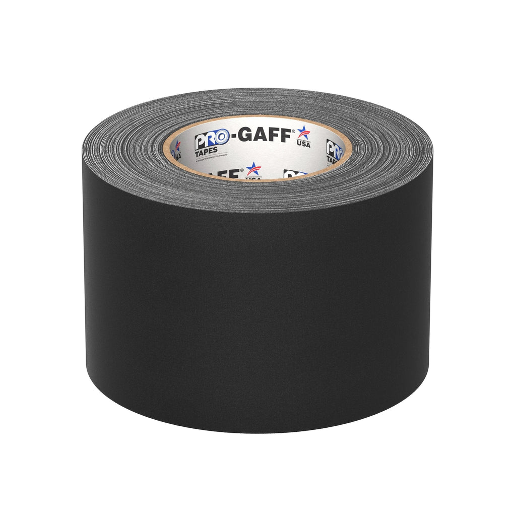 Pro Tapes Pro Gaff Gaffers Tape – 4" x 55 Yard Roll