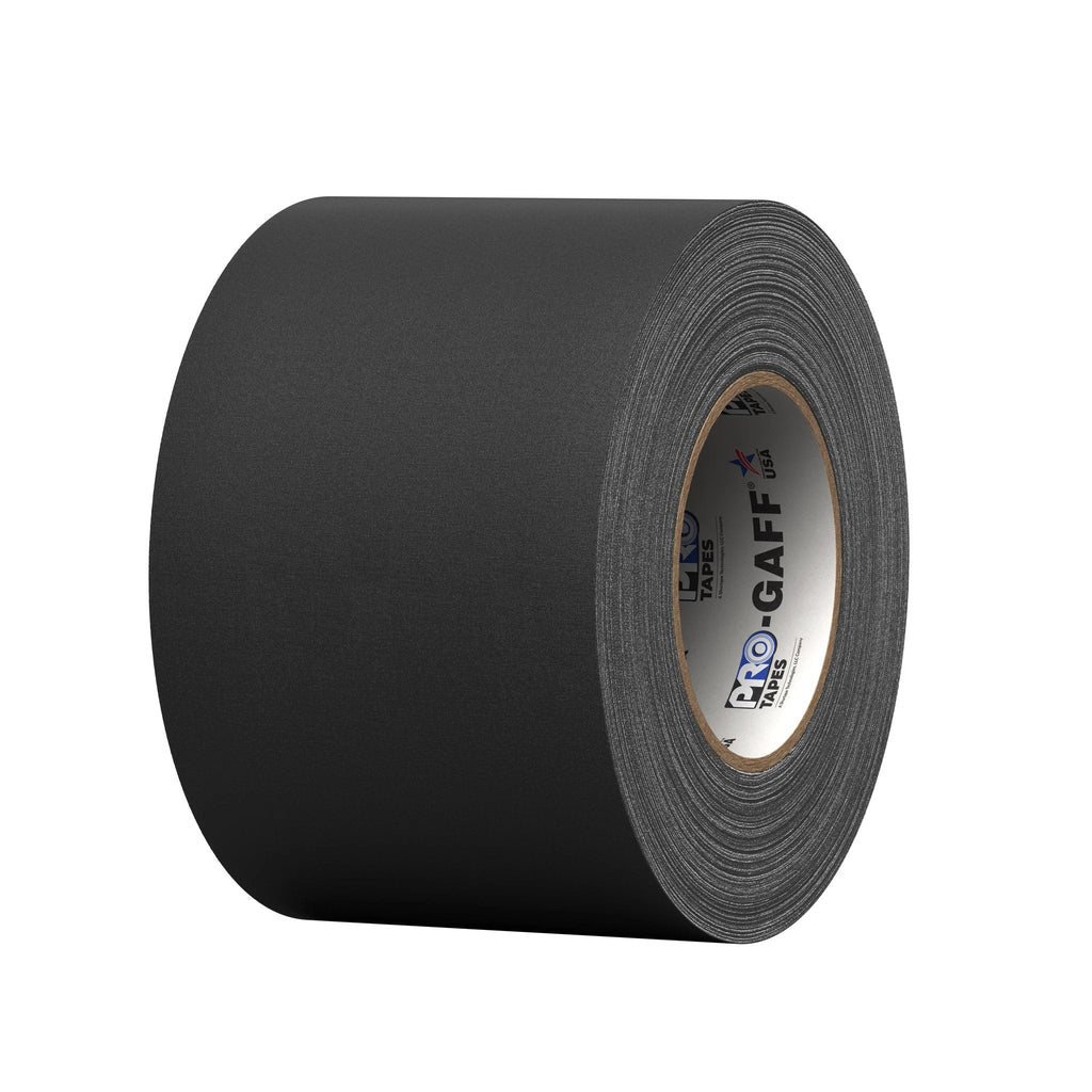 Pro Tapes Pro Gaff Gaffers Tape – 4" x 55 Yard Roll