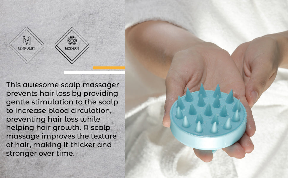 2-Pack Hair Scalp Massager