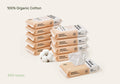 100% Organic Cotton Baby Wipes With Hydra Vitamin B5™