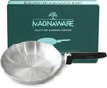11-Inch Chef Skillet – Quick & Even Heat Distribution – Lightweight Cast Aluminum Frying Pan