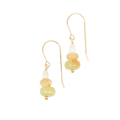 Stacked Rocks Earrings