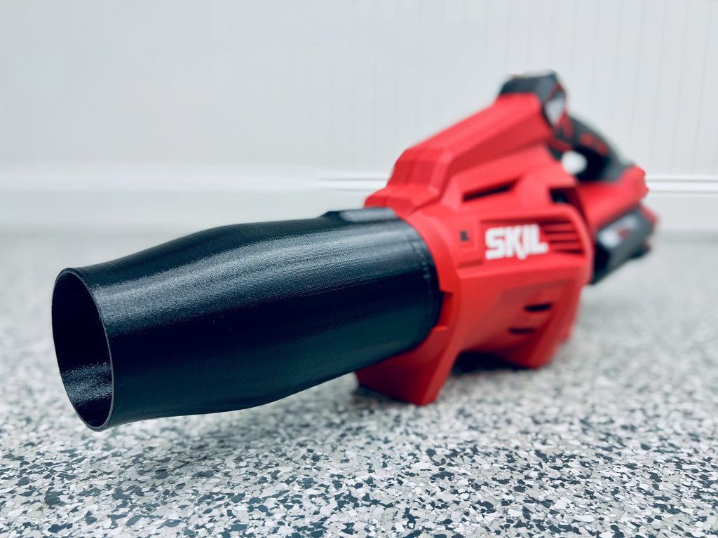 STUBBY® Car Drying Nozzle for SKIL PWR Core 40V Leaf Blowers (BL4713C-11 & BL4713-10)