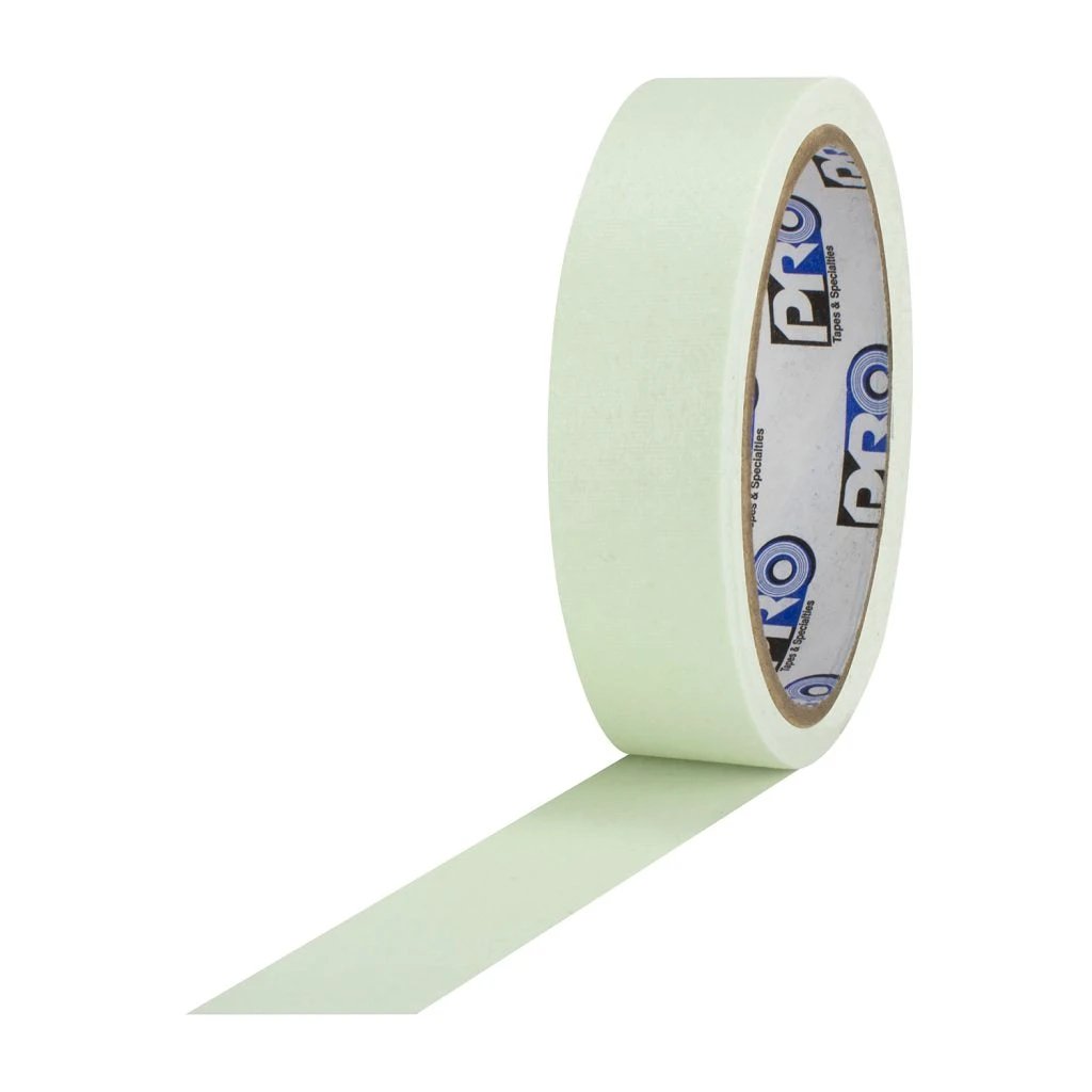 Pro Tapes Pro Glow Gaff Tape 1 Inch x 10 Yard Roll