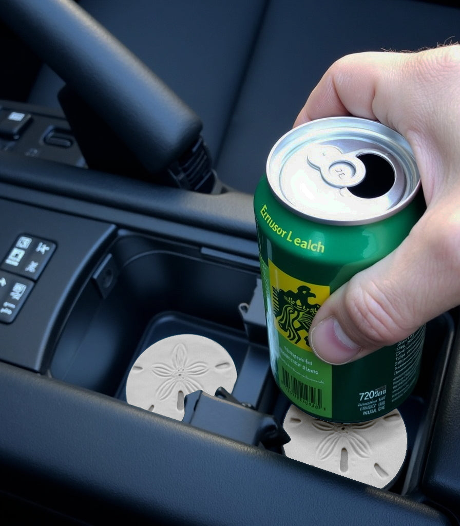 Cat Car Coasters