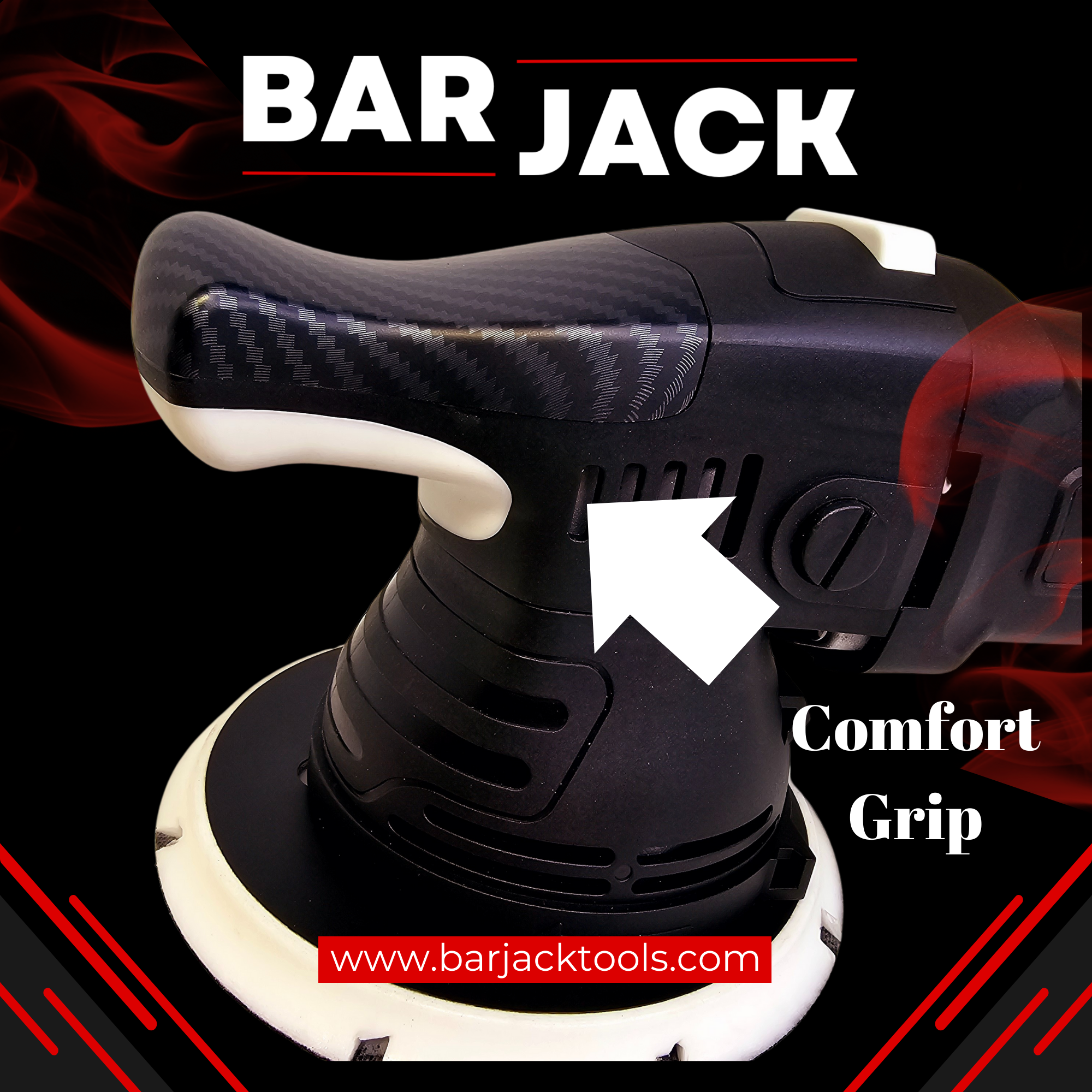 Barjack 21mm Dual Action Polisher