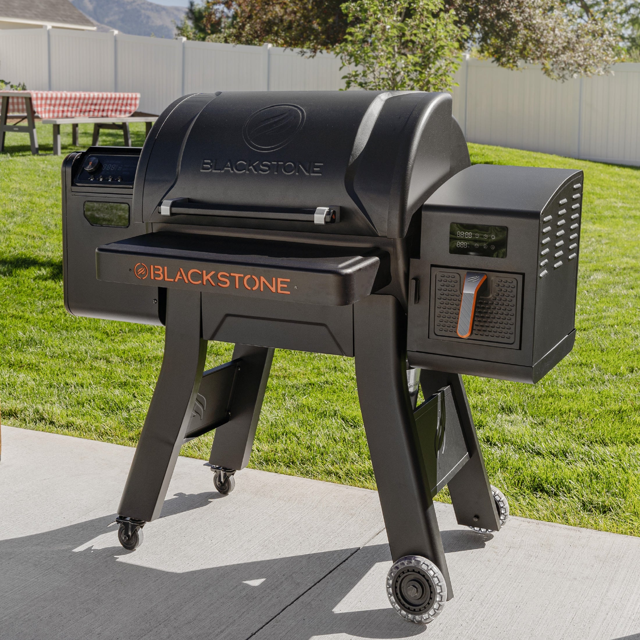 900 Pellet Air Fryer Combo