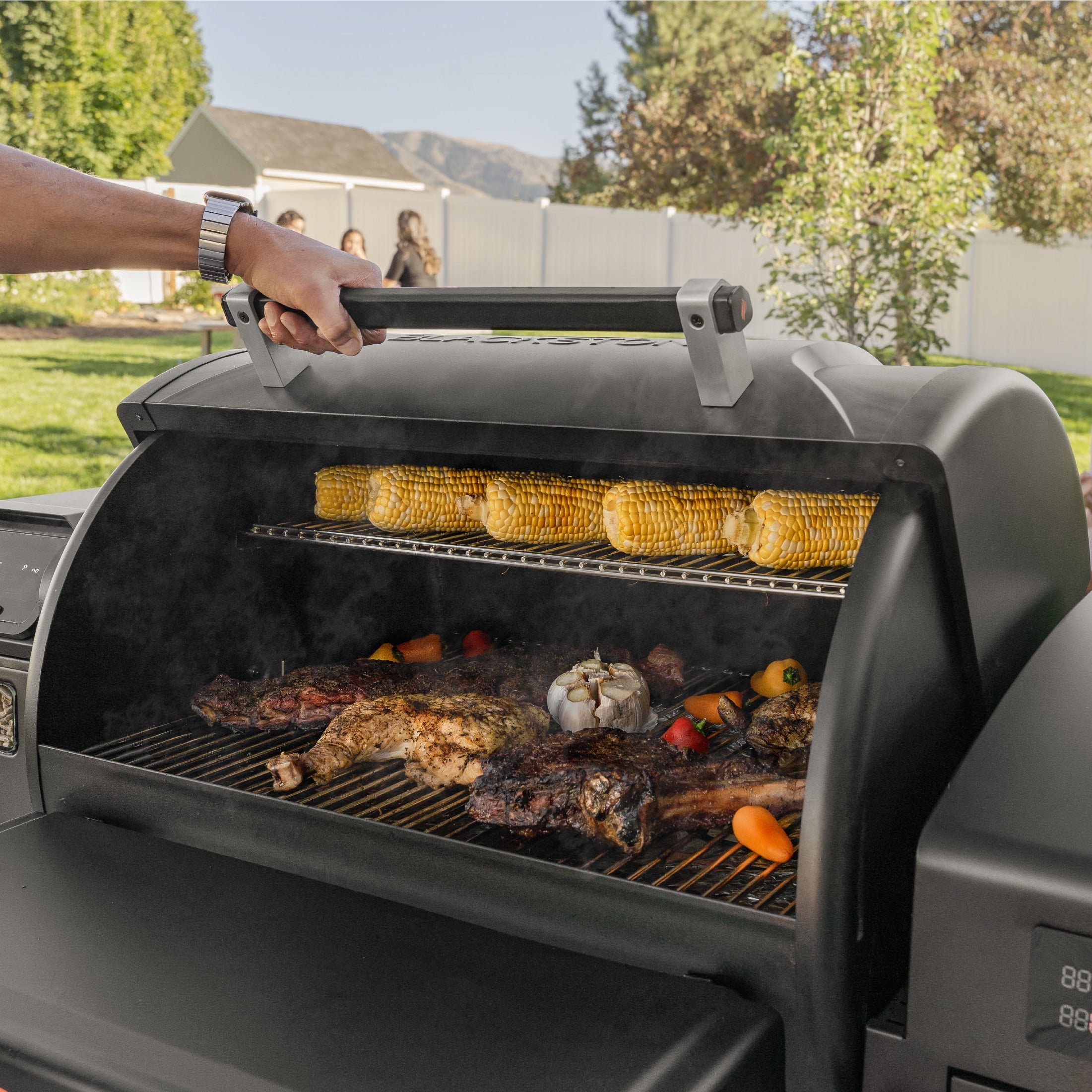 900 Pellet Air Fryer Combo