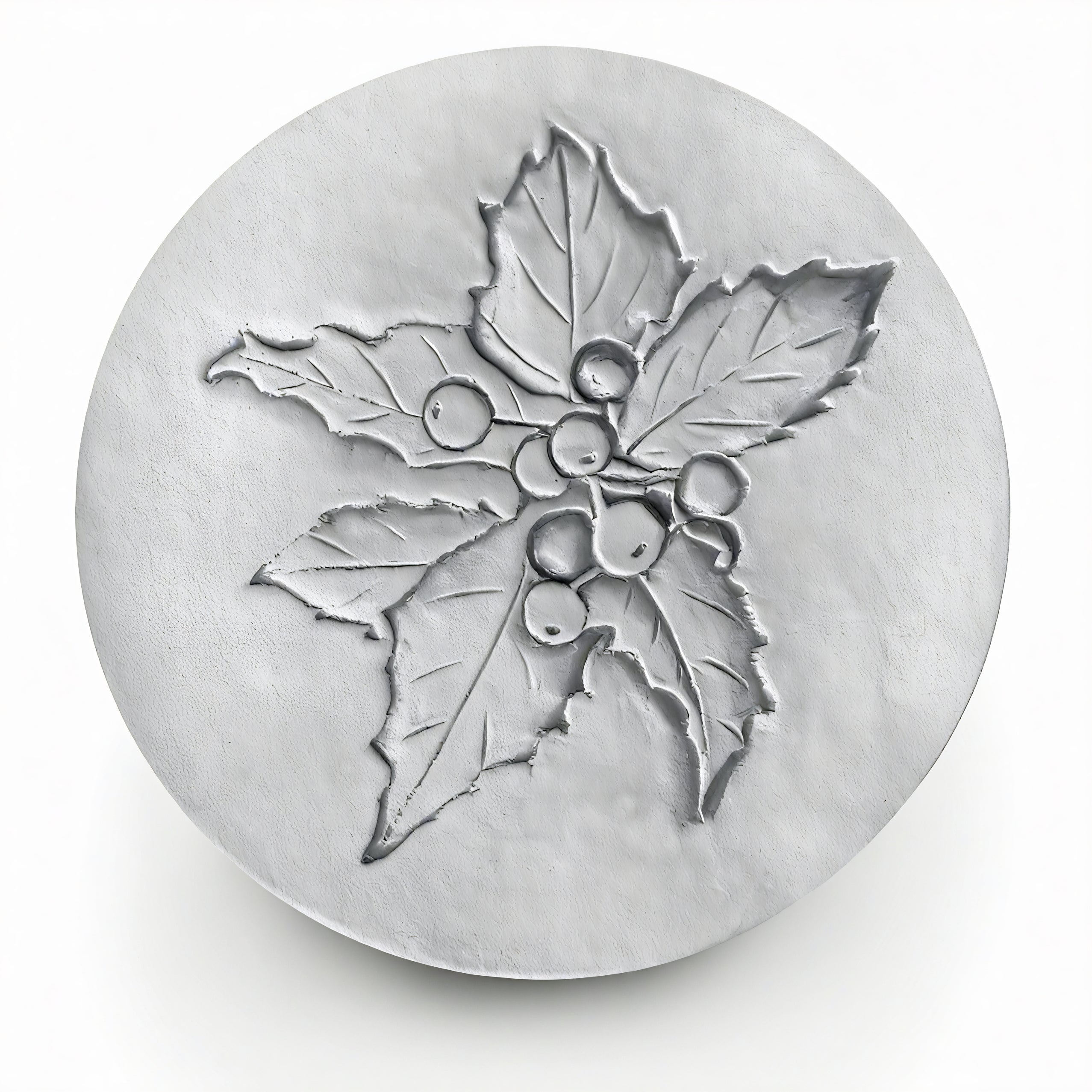Holly Drink Coasters