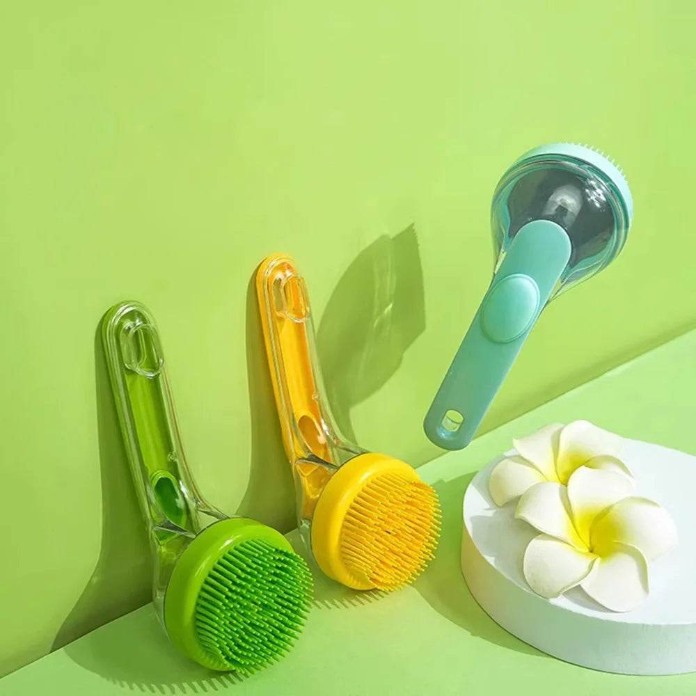 FurEase Bath Brush – Clean, Massage & Shed Less!