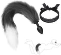 WildWhisper Silicone Fox Tail Butt Plug Beginner