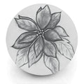 Poinsettia Drink Coasters