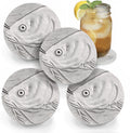 Catfish Drink Coasters