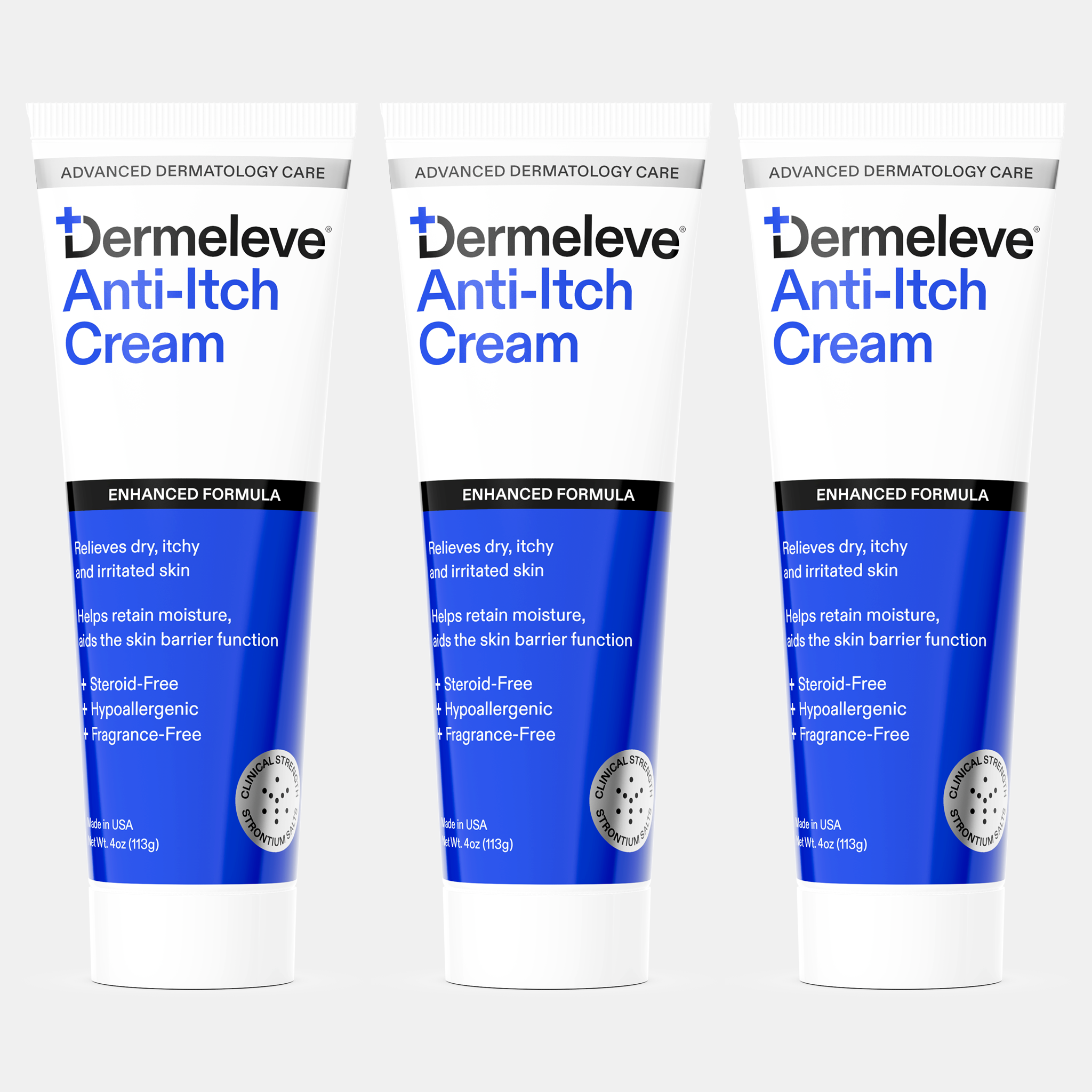 4 oz. Cream 3 Pack