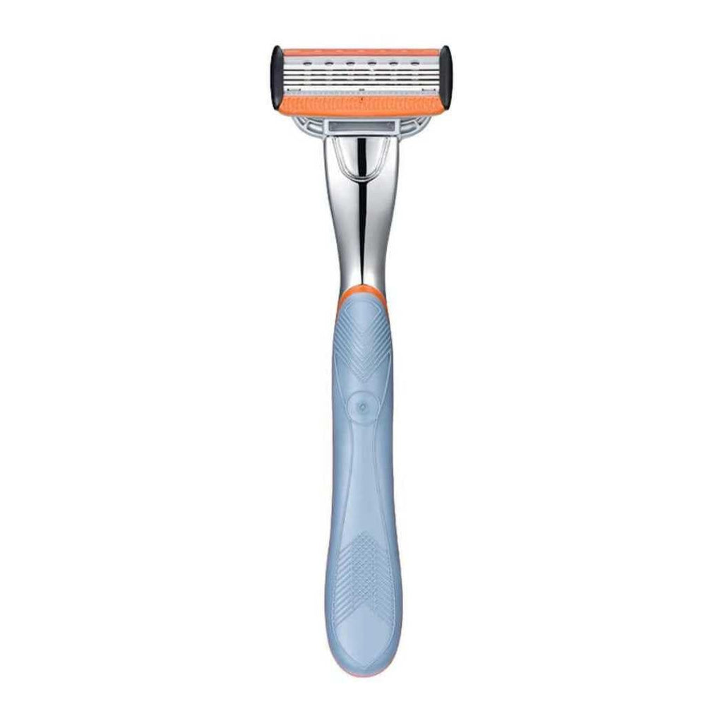 5-Blade Cartridge Razors - (4 Pack)
