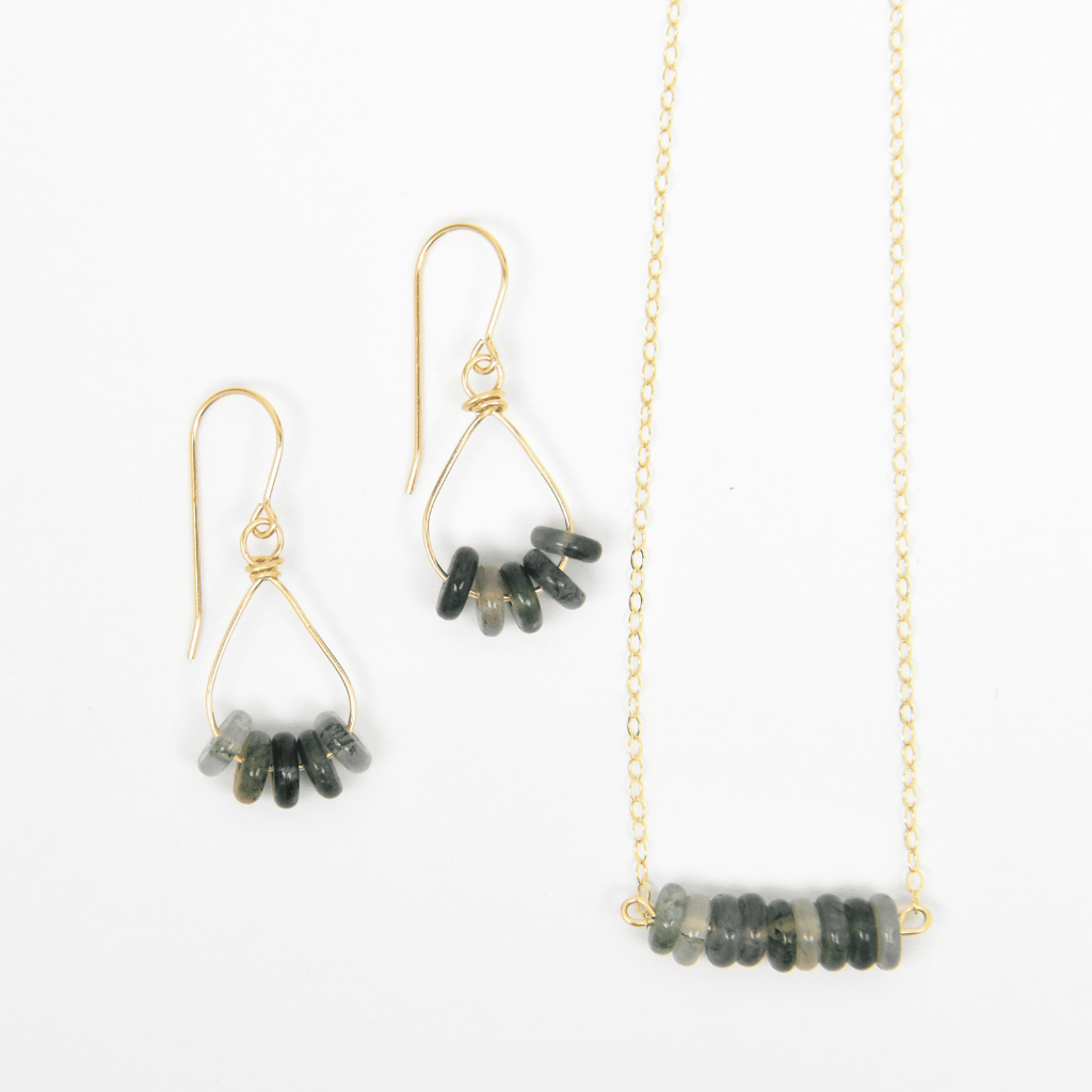 Rolling Fog Earrings