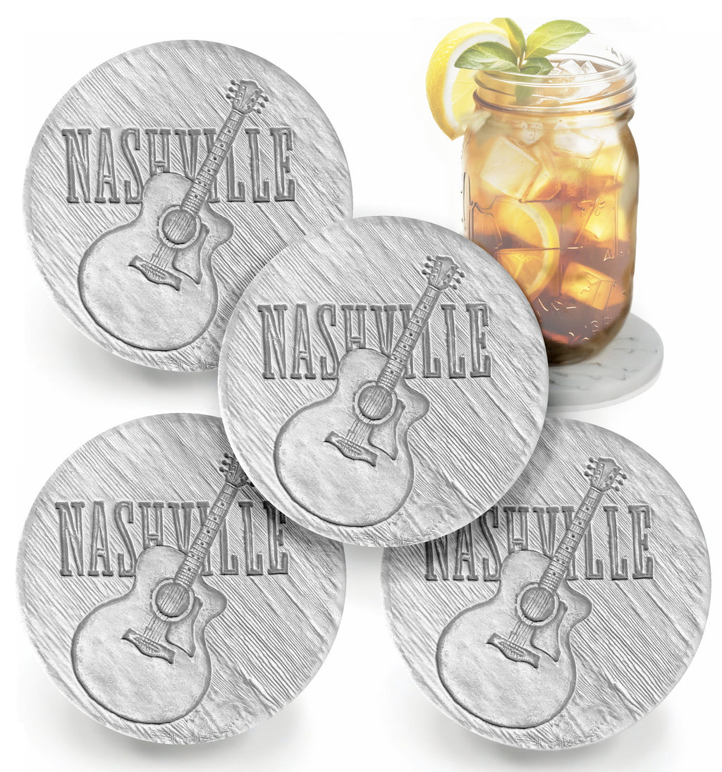 Nashville Guitar Coasters