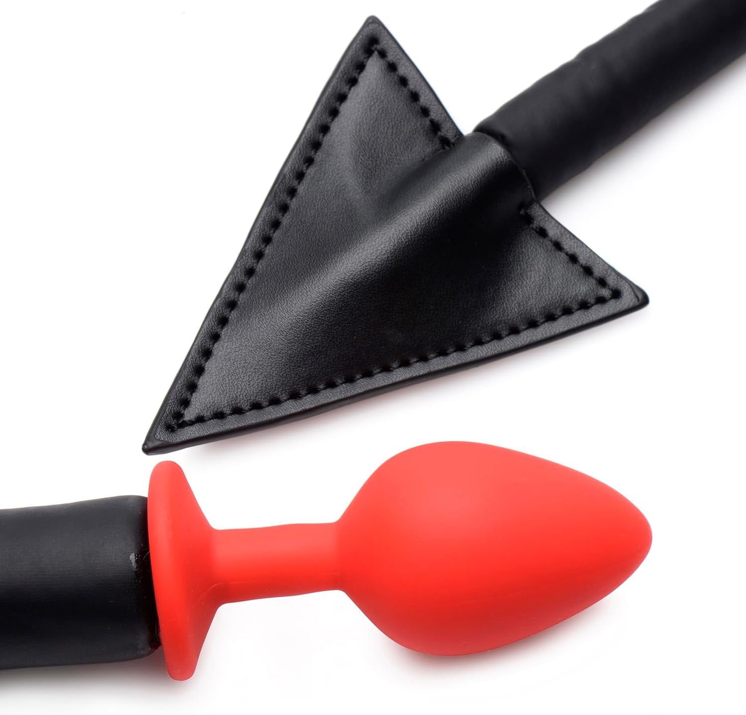 InfernoX Devil Tail Anal Plug & Horns Cosplay Set
