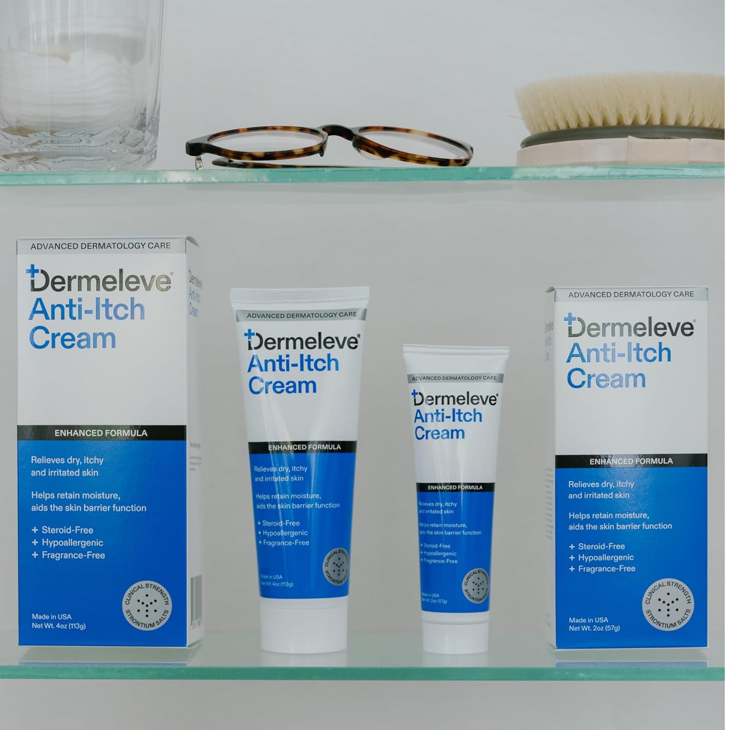 2 oz. Anti-Itch Cream 2 Pack