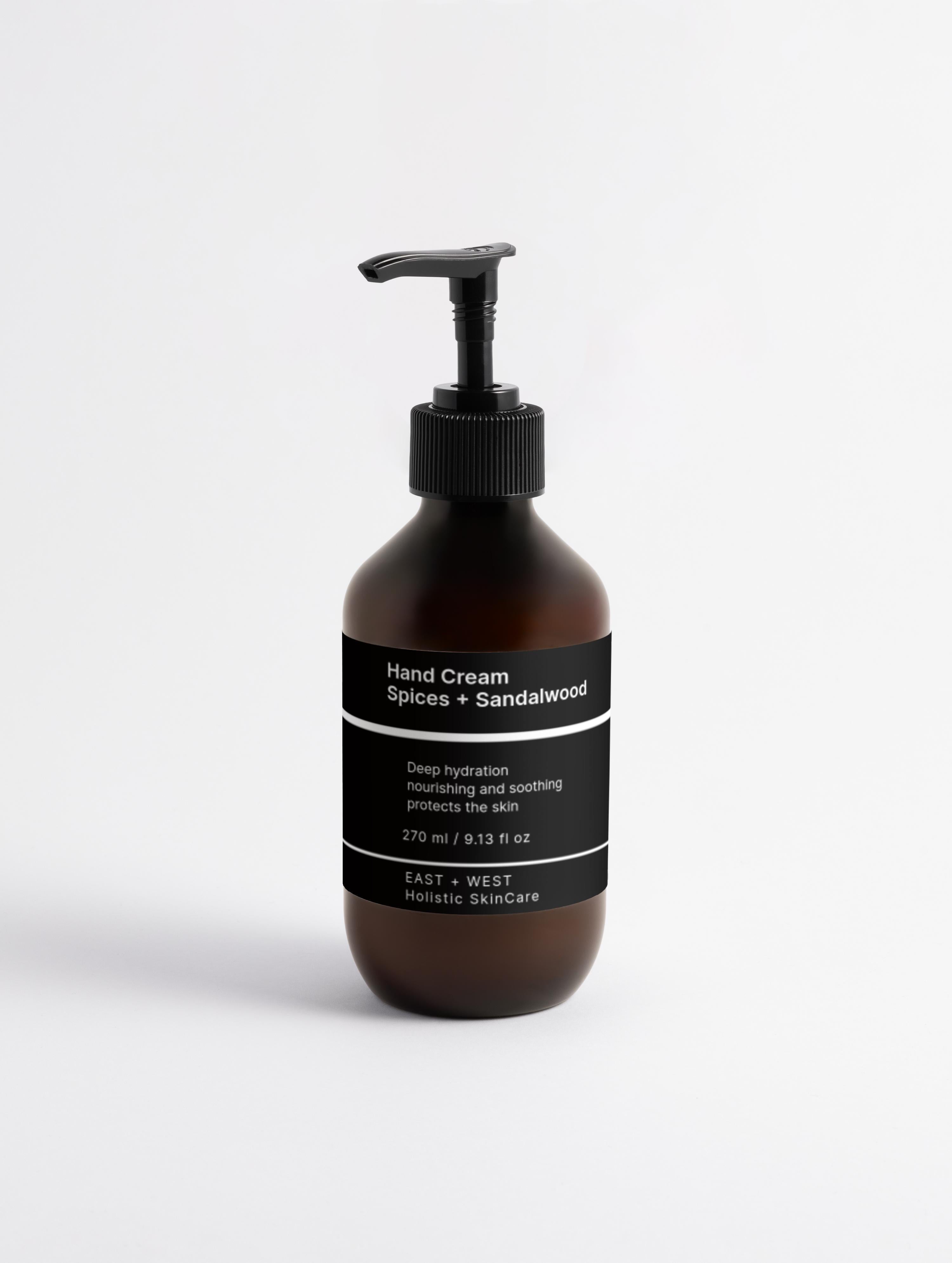 Hand Cream, Spices & Sandalwood