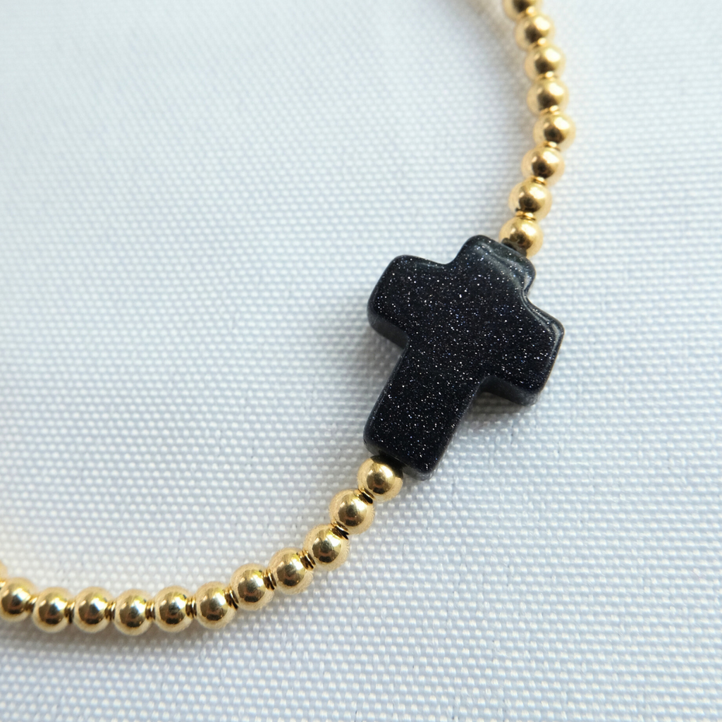 Faithful - Blue Goldstone