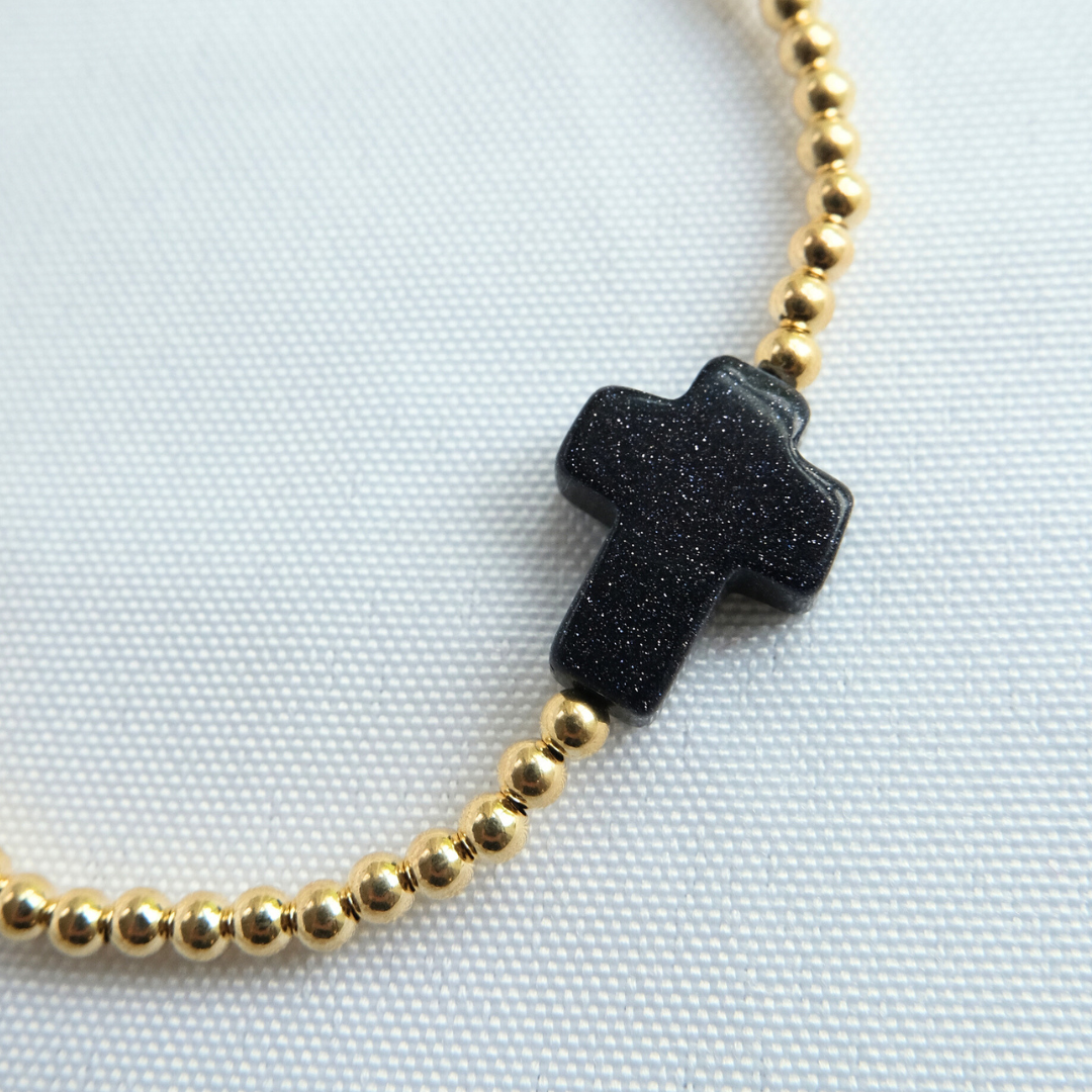 Faithful - Blue Goldstone