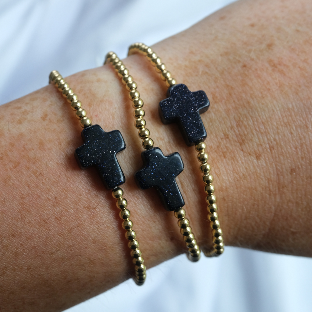 Faithful - Blue Goldstone