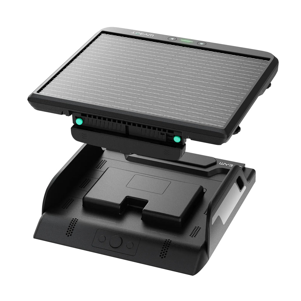 WYBOT S2 Solar with Solar-Powered Charging Dock Robotic Pool Cleaner