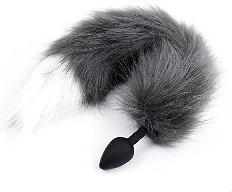 WildWhisper Silicone Fox Tail Butt Plug Beginner