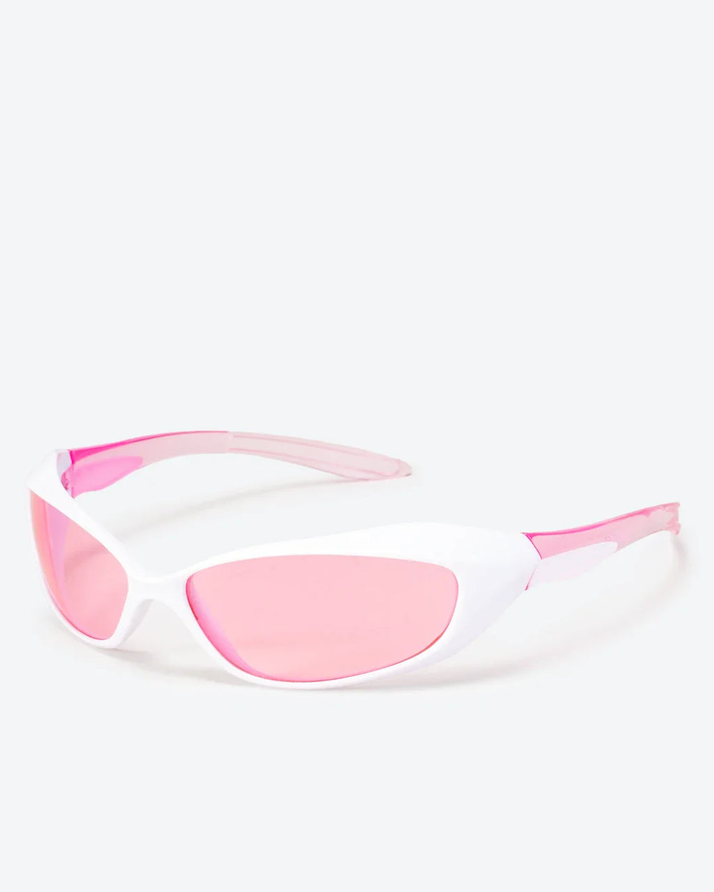 ZANE - Smoke Lenses, White Frame
