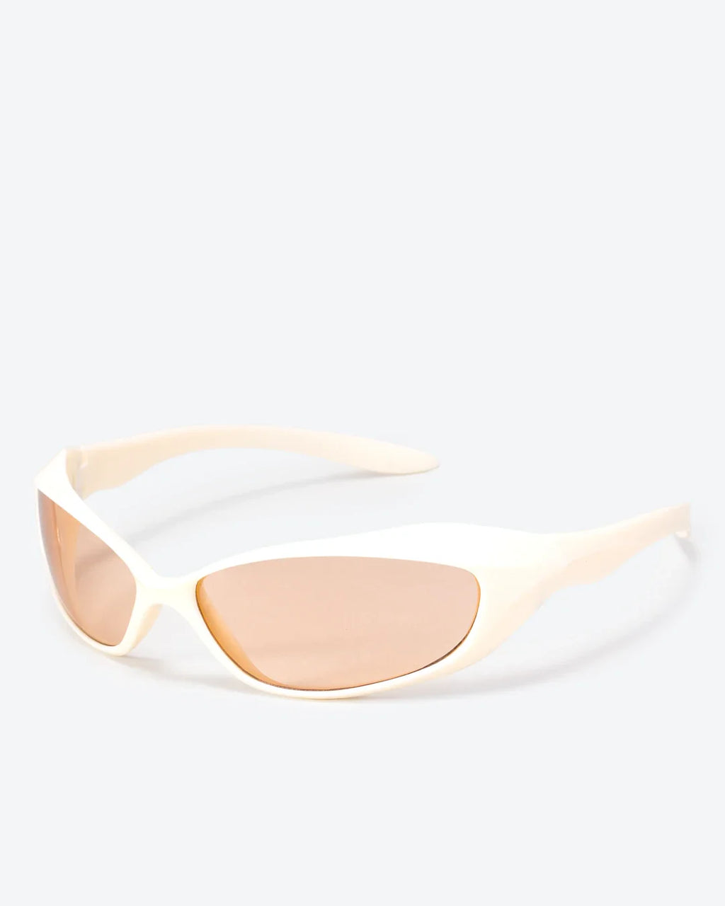 ZANE - Smoke Lenses, White Frame