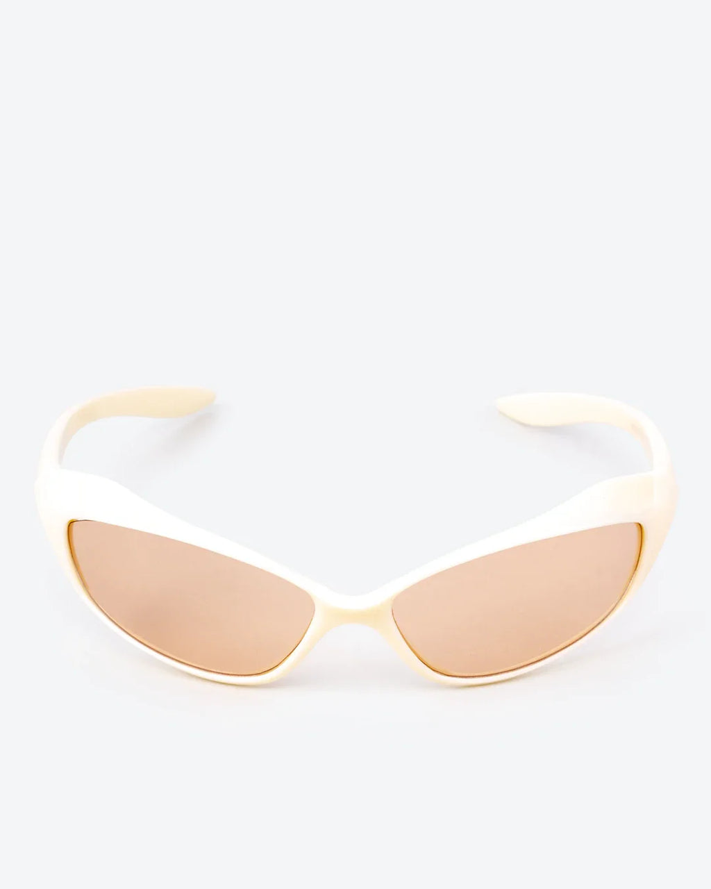 ZANE - Champagne Lenses, Cream Frame