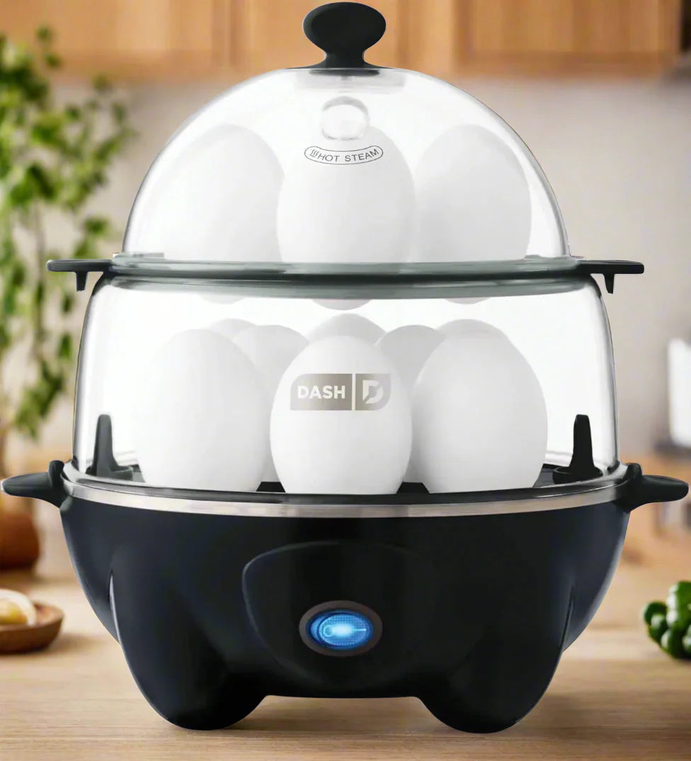 🍳 Dash Deluxe Rapid Egg Cooker – Fast, Foolproof Egg Perfection