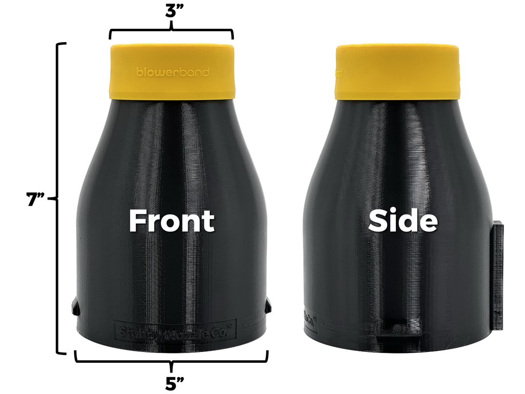 STUBBY® Car Drying Nozzle for DEWALT 60V MAX Leaf Blowers (DCBL772B & DCBL777B)
