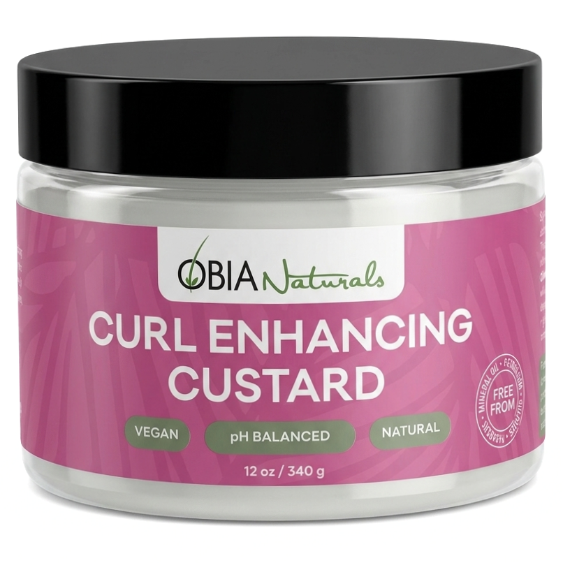 Curl Enhancing Custard — Award-Winning Curl Defining Gel