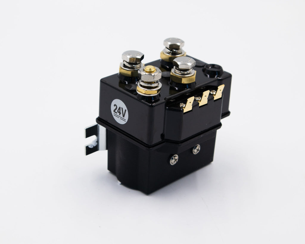 Carbon Winches Australia 600amp Sealed Winch Solenoid 24 Volt
