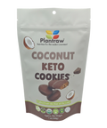 Coconut Keto Cookies (7oz) - Vegan, Organic, Gluten-Free, 0g Refined Carbs. 2.8g Net Carbs.