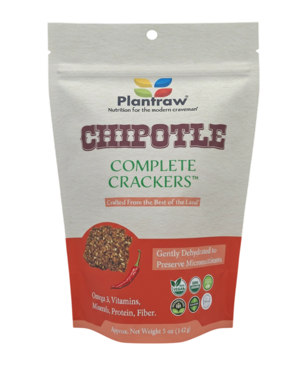 Complete Crackers - CHIPOTLE (5oz): Gluten-Free, Dehydrated