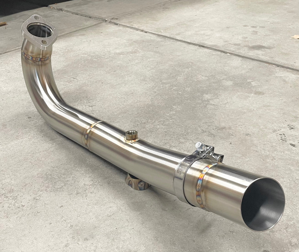 CCdesign 2G DSM 3" Side Exit Exhaust