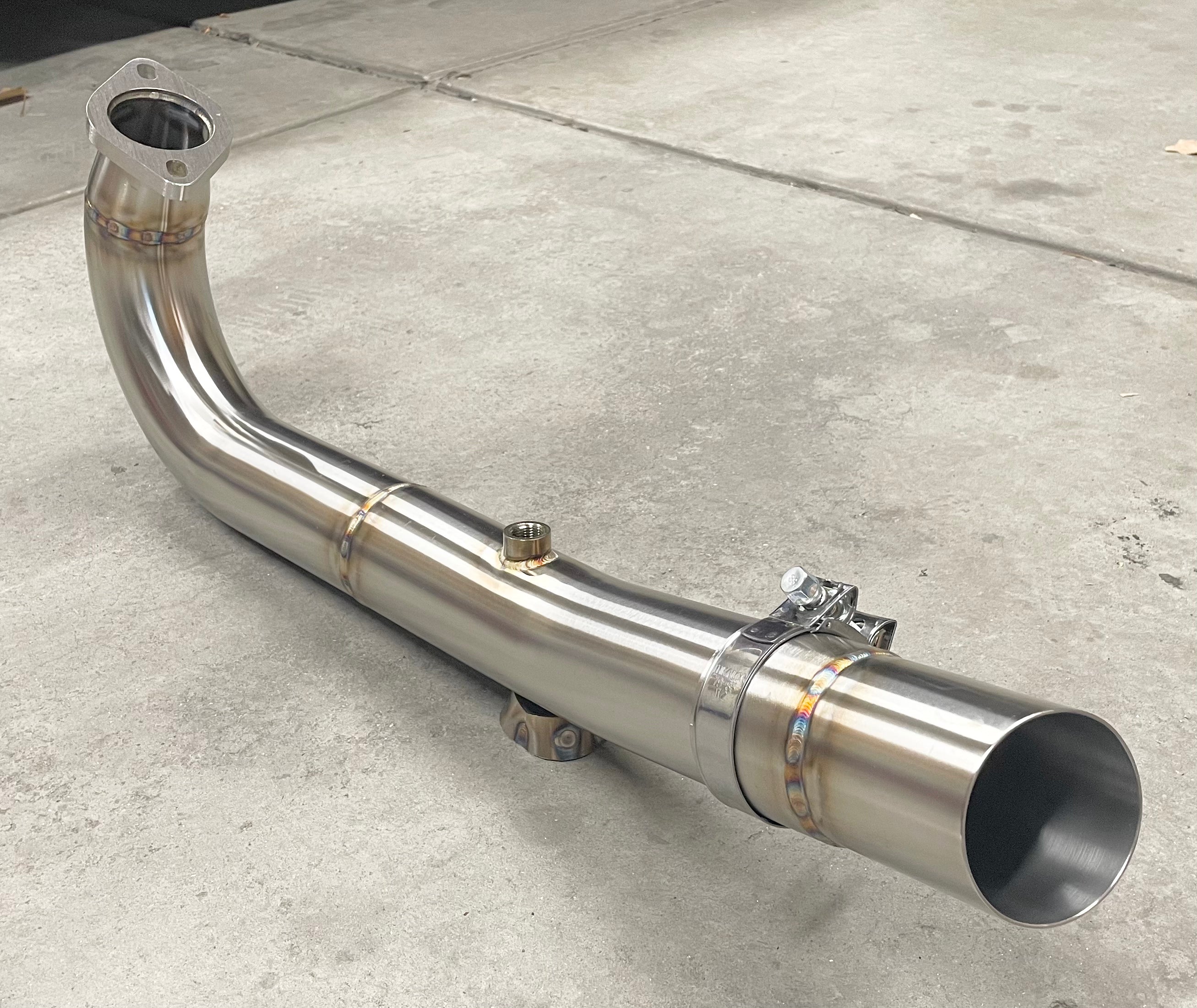 CCdesign 2G DSM 3" Side Exit Exhaust