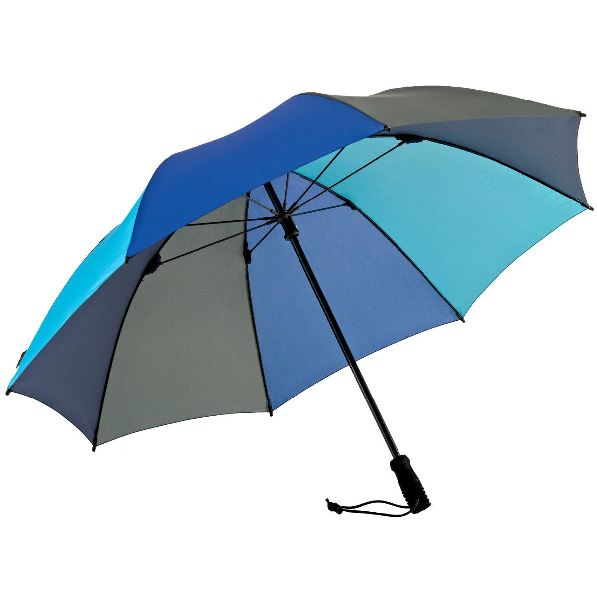 Swing Handsfree Trekking Umbrella – Adjustable Telescopic Shaft, Hands-Free Backpack Attachment, Nearly Unbreakable Windproof Frame, UPF 50+ Sun Protection