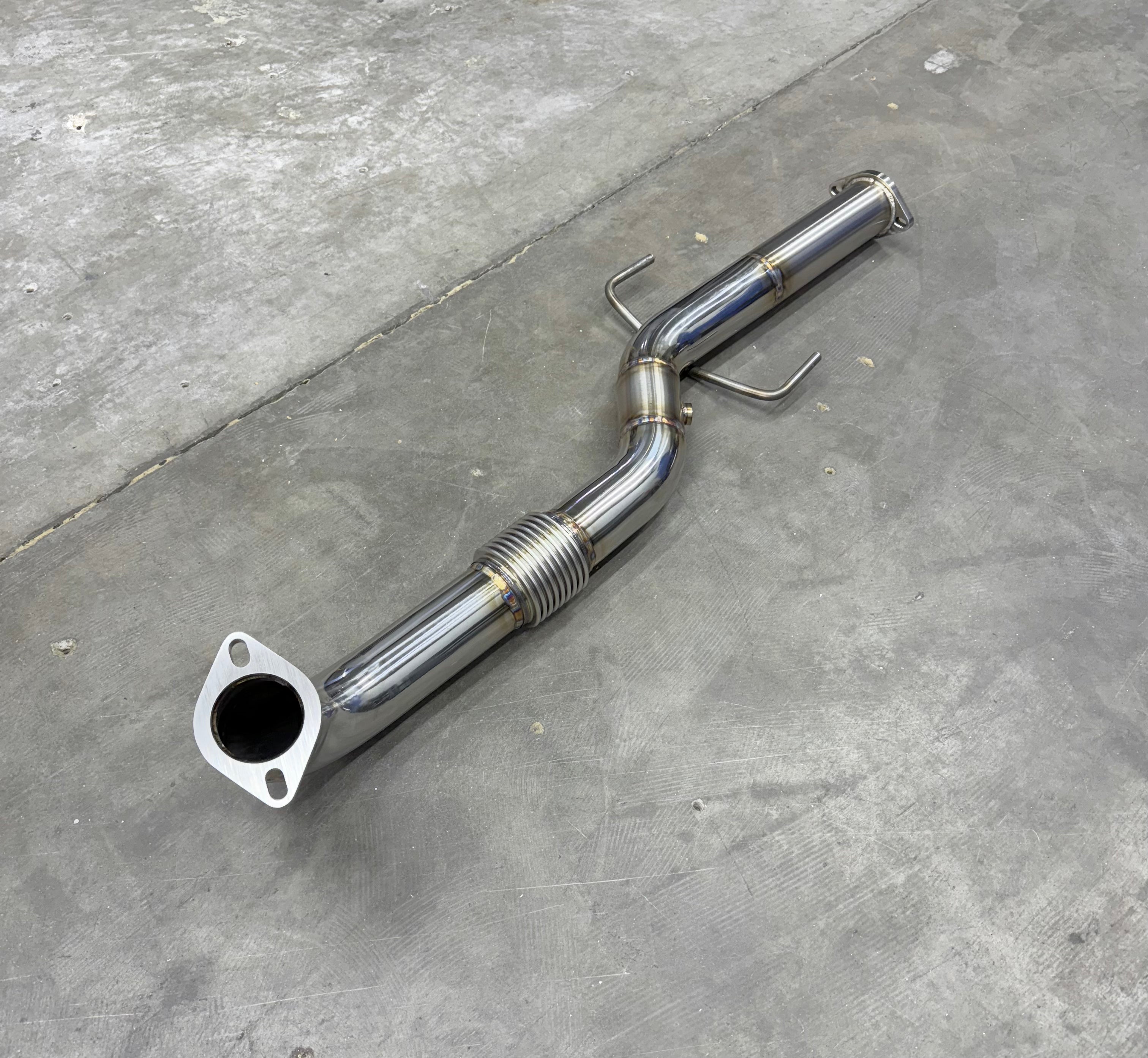 CCdesign 2G DSM FWD 3" Downpipe