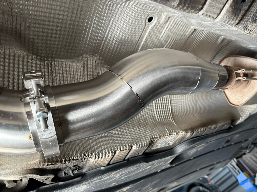 CCdesign Full 4" Downpipe MK7/7.5 VW GTI/Jetta 2.0T & 8V/8S Audi A3 FWD