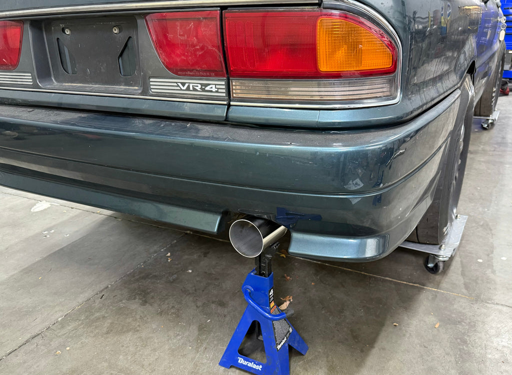 CCdesign E38A/E39A Galant VR4 AWD 3" V-Band Exhaust (USDM Bumper)