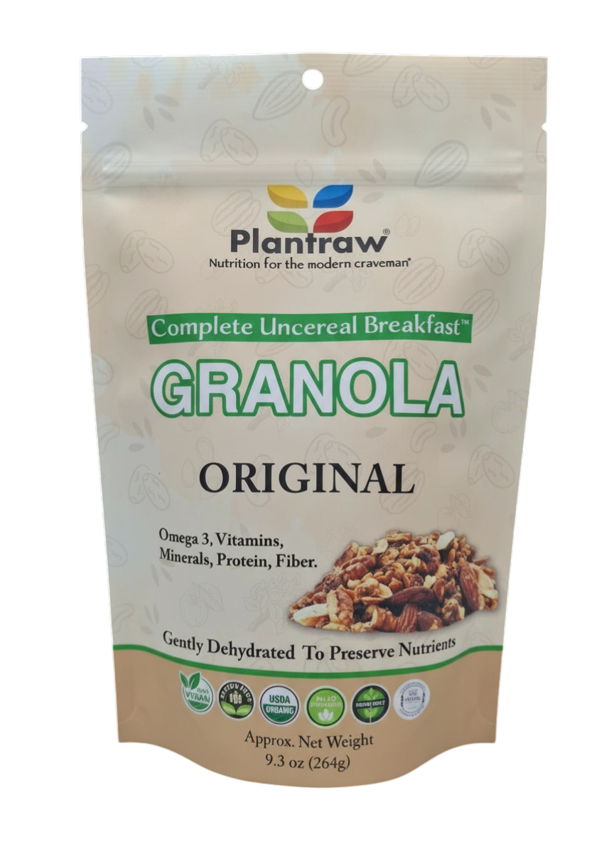 Granola - Original (Grain-free, gluten-free with neither added sugar nor sweeteners)