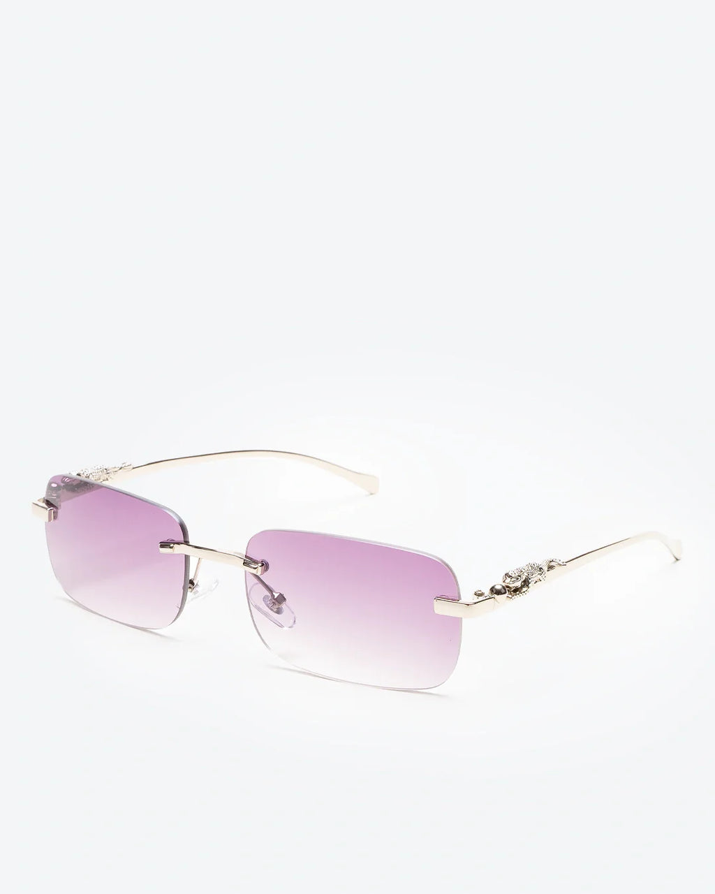 NOBLE - Lime Lenses, Gold Chrome Frame