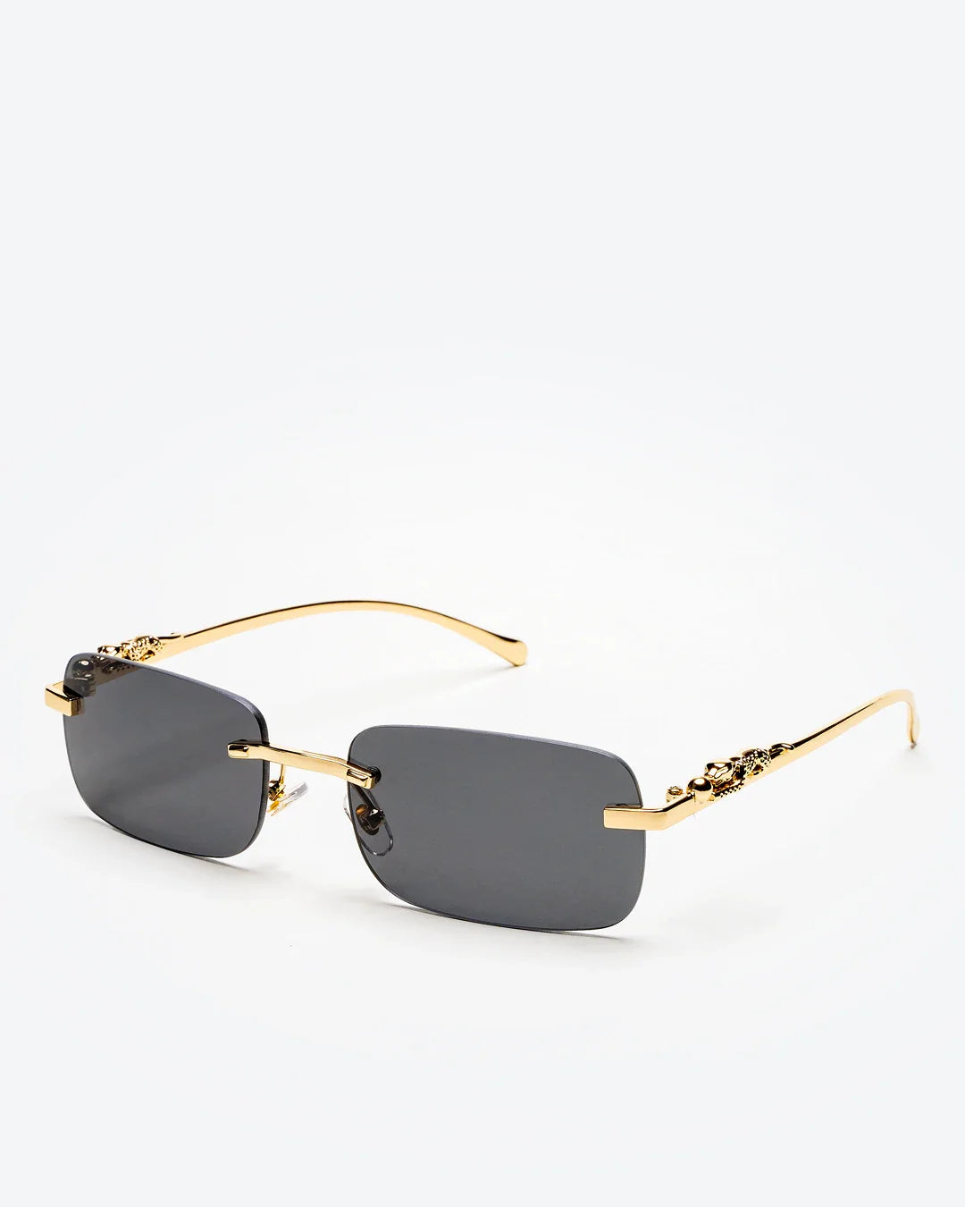NOBLE - Lime Lenses, Gold Chrome Frame