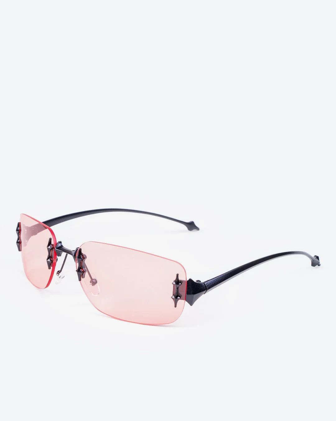 GRACE - Champagne Tint Lenses, Chrome Frame