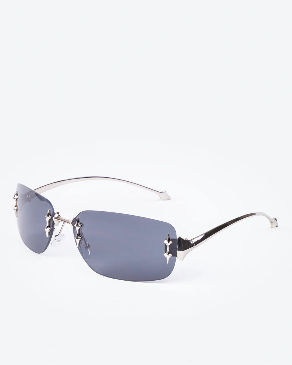 GRACE - Champagne Tint Lenses, Chrome Frame
