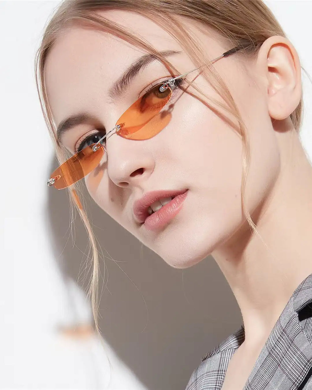 AERIS - Ruby Lenses, Chrome Frame
